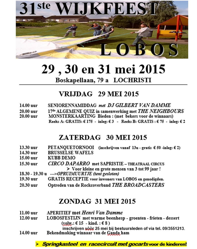 wijkfeesten affice 2015